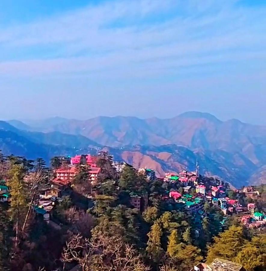 The Travelista Shimla Bed & Breakfast Exterior photo